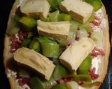 Une image de l'étape 5 de Bruschetta savoyarde aux poireaux.