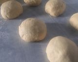 A picture of step 4 of Burger Buns #teamtrees.
