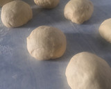 A picture of step 4 of Burger Buns #teamtrees.
