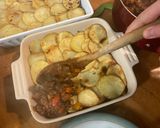 A picture of step 21 of Yannis’ Moussaka!.