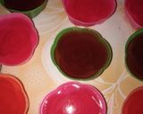 Foto langkah ke 1 dari resep Puding Mawar Salju.