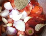 A picture of step 4 of Tomato soup.