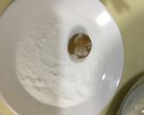 A picture of step 6 of Peanut Butter Cookies.