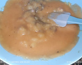 Foto del paso 9 de la receta: Calabacín relleno de gambitas rojas