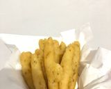 Foto langkah ke 8 dari resep Stik Kentang Keju.