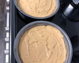 A picture of step 2 of Gluten Free Coffee and Walnut Cake.