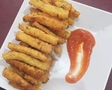 Foto langkah ke 7 dari resep Stik Kentang Keju | Camilan.