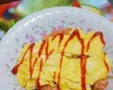 A picture of step 20 of Fluffy and Creamy Omurice (Japanese Omelet Rice).