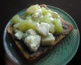 Foto del paso 3 de la receta: Chayotes con queso