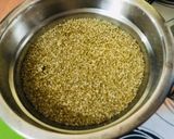 A picture of step 1 of Vrat Special: Quinoa Pudding/Kheer (ISKCON RECIPE).