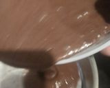 A picture of step 8 of Chocolate fuge cake.