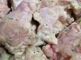 Tutitos de ala de pollo al ajillo