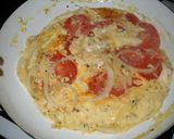 Foto del paso 4 de la receta: Tomates de estación (tipo tortilla -omelette)