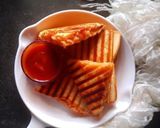 ग्रिल्ड आलू सैंडविच (Grilled Aloo Sandwich recipe in hindi) रेसिपी चरण 2 फोटो