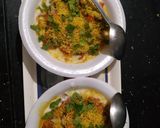 સમોસા રગડા ચાટ રેસીપી સ્ટેપ5ફોટો