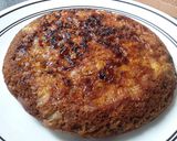 Foto del paso 5 de la receta: Torta🥧de canela, piña y banana al sartén🍍🍌🥧