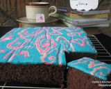 Foto langkah ke 13 dari resep Brownies Batik.