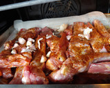 Foto del paso 1 de la receta: Costilleja de cerdo a la naranja y especias chimichurri