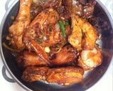 Foto langkah ke 6 dari resep Ayam goreng mentega.