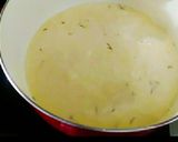 A picture of step 3 of Basundi.