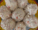 Foto del paso 8 de la receta: Huevos rellenos de surimi y atún