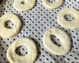 A picture of step 2 of Eggless Doughnuts 🍩.
