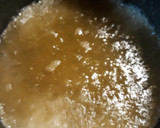 A picture of step 1 of Pickled Asparagus with an Onion.