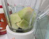 Foto langkah ke 1 dari resep Wingko Kekinian Melon 🍈.