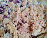 Foto del paso 1 de la receta: Tortillas rellenas de col, lombarda y atún