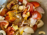 Shahi Paneer In Tandoori Masala Flavor