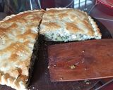 Foto del paso 4 de la receta: Tarta de pollo y champiñones