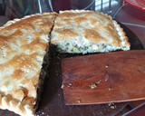 Foto del paso 4 de la receta: Tarta de pollo y champiñones