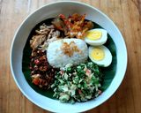 Foto langkah ke 3 dari resep Sego Wiwit sambel gepeng.
