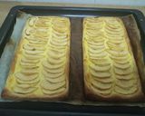 Foto del paso 7 de la receta: ✅🗣📢Tarta de manzana con crema pastelera y gelatina de manzana