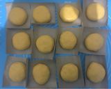 Foto langkah ke 2 dari resep Pumpkin Bomboloni 1x proofing.