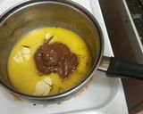 A picture of step 2 of Oooey Gooey 'Nutella' Chocolate Hazelnut Brownie.
