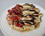 Foto del paso 5 de la receta: Waffles con fruta