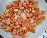 Foto del paso 1 de la receta: Arroz chow fan con pescado estilo oriental aggiornado