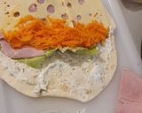 Foto del paso 3 de la receta: Rollitos de wraps