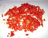 Foto del paso 3 de la receta: Empanadas de pollo ahumado 🐓