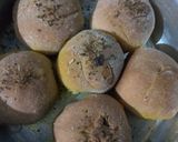 A picture of step 4 of Stuffed kachori chaat.