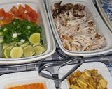 Foto langkah ke 3 dari resep Soto ayam betawi kuah santan susu.