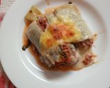 Foto del paso 5 de la receta: Lasaña de tallos de acelgas