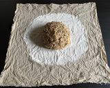 A picture of step 5 of Livingston’s Family Christmas Pudding.