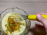 Vegetables omelette