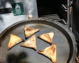 A picture of step 3 of Charcoal Oven Baked Samosa.