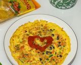 Foto langkah ke 5 dari resep Dadar Ceria.