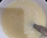 A picture of step 3 of Kiwi muffins (breakfast on the go).
