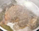 Foto del paso 2 de la receta: Espaguetis a la Marinera con carne de bocas de Cangrejo