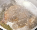 Foto del paso 2 de la receta: Espaguetis a la Marinera con carne de bocas de Cangrejo